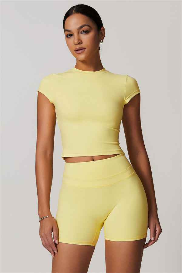 The Enigma T-shirt Shorts 2-Piece Set