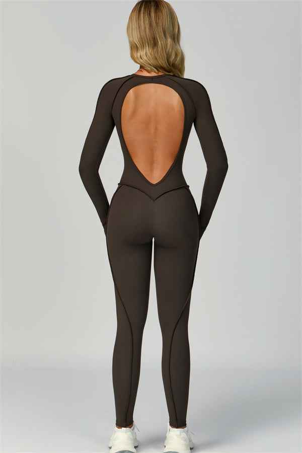 The Anew Long Sleeve Jumpsuit
