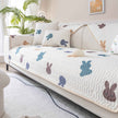 Cooling Ice Silk Dog Proof Couch Cover - Protect Your Sofa in Style