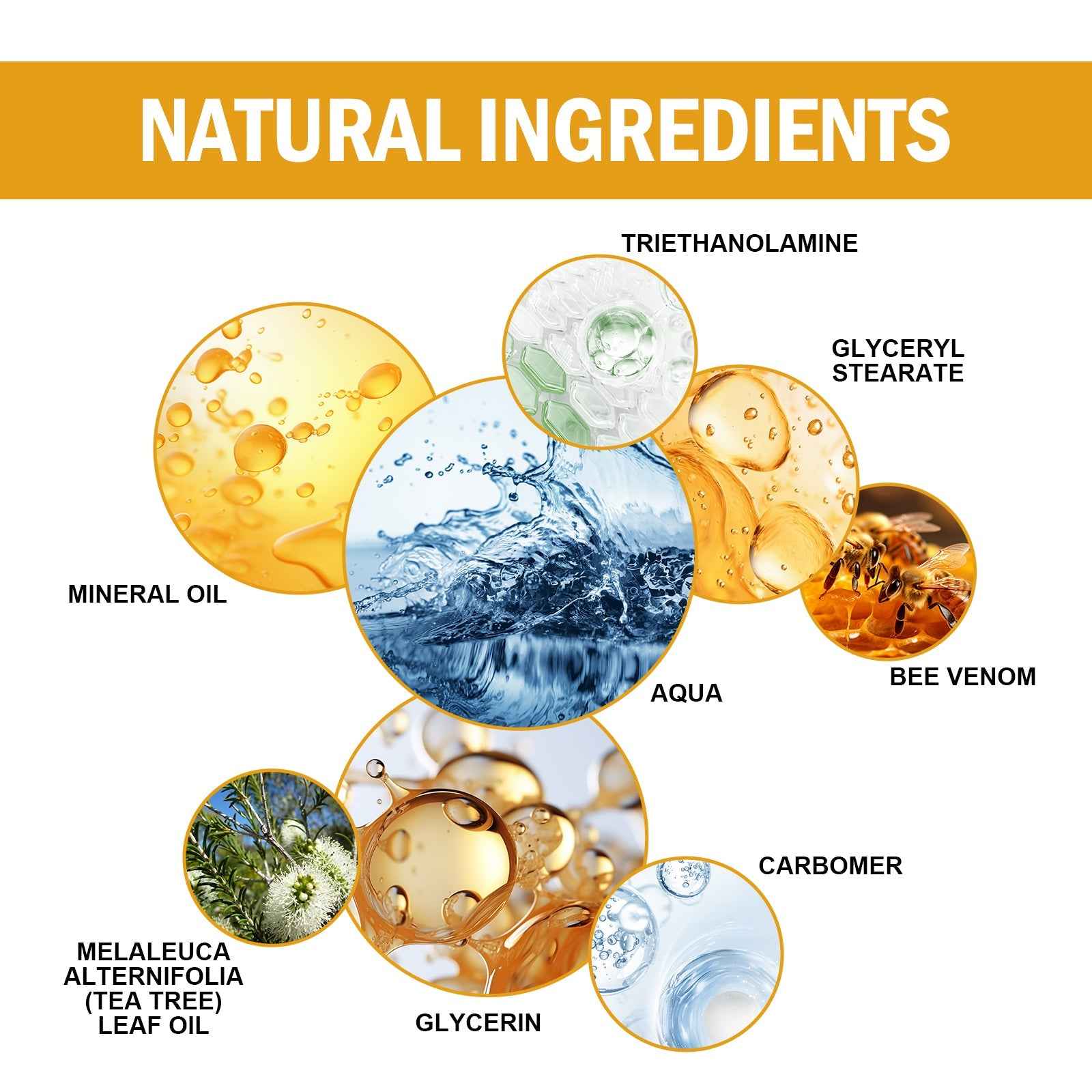 Ximonth Bee Venom Wart Cream, Repair Smooth Skin Lightening Nevus Spot Nevus Cure Wart Care Cream