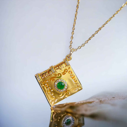 Tharja - Book of Magic Necklace