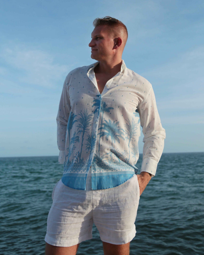 Palma Cotton Boyfriend Shirt