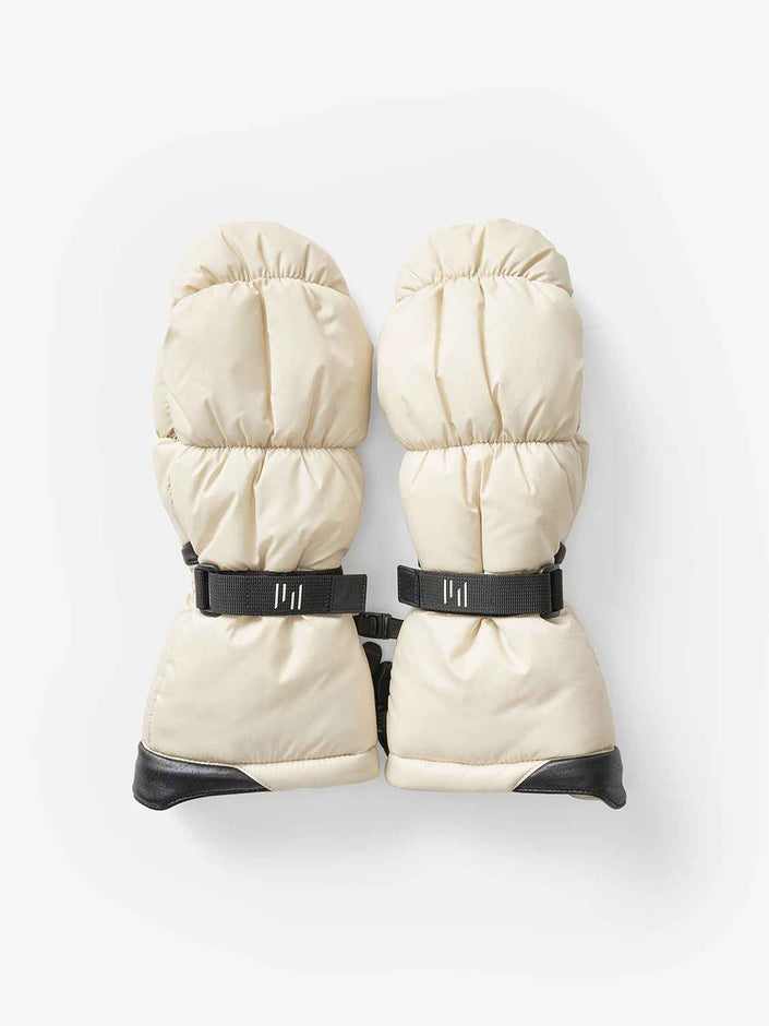 Puffy Mitten - Canvas