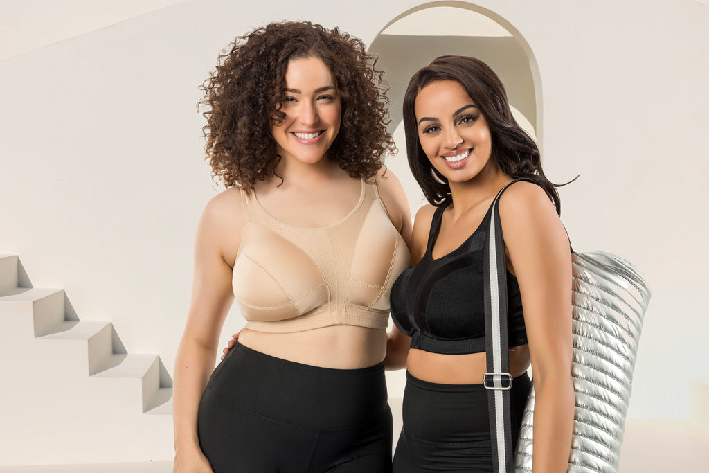 Active Full Bust Unlined Sports Bra - Bare