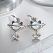 Kitty UFO Earrings