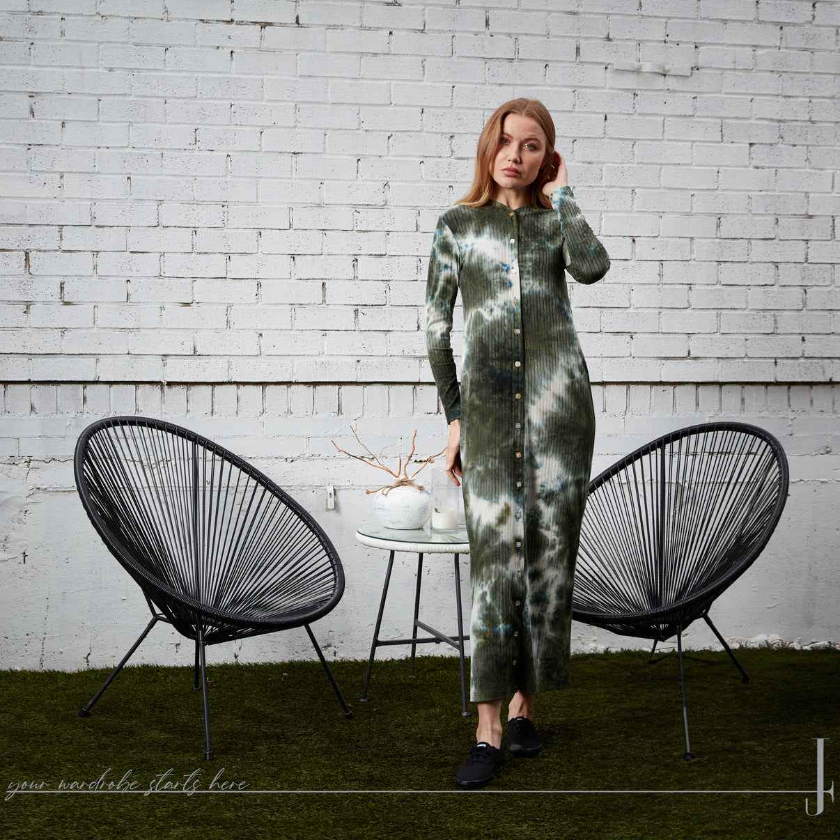 Alexa Maxi Dress - Japparel