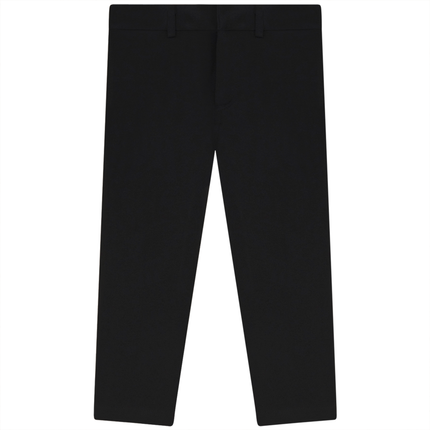 Boys Ponte Knit Skinny Pants