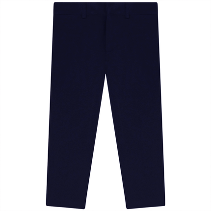 Boys Ponte Knit Skinny Pants