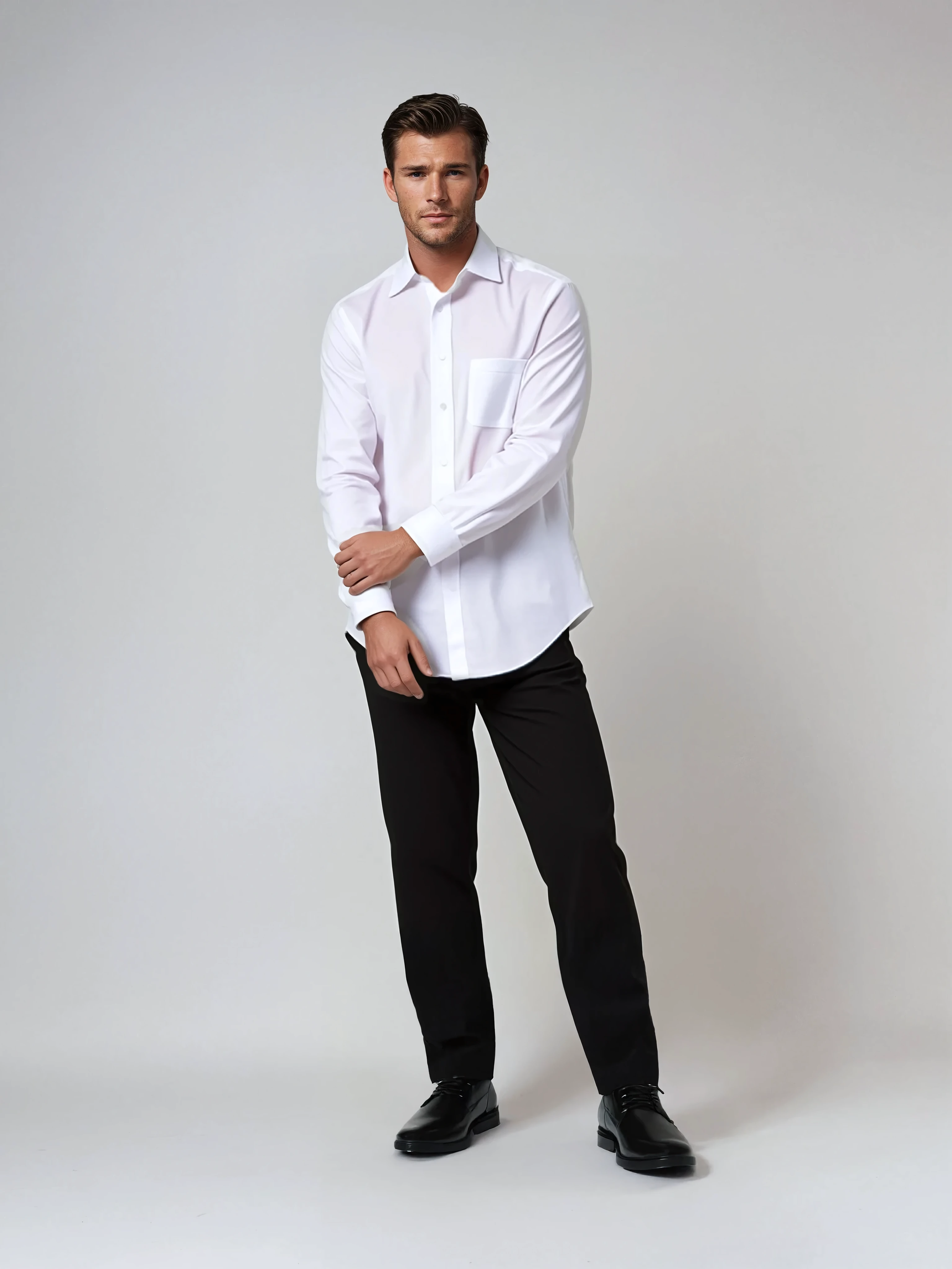 Side Expandable Waist Pants