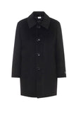 Long Wool Blend Coat
