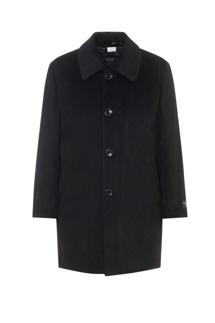 Long Wool Blend Coat