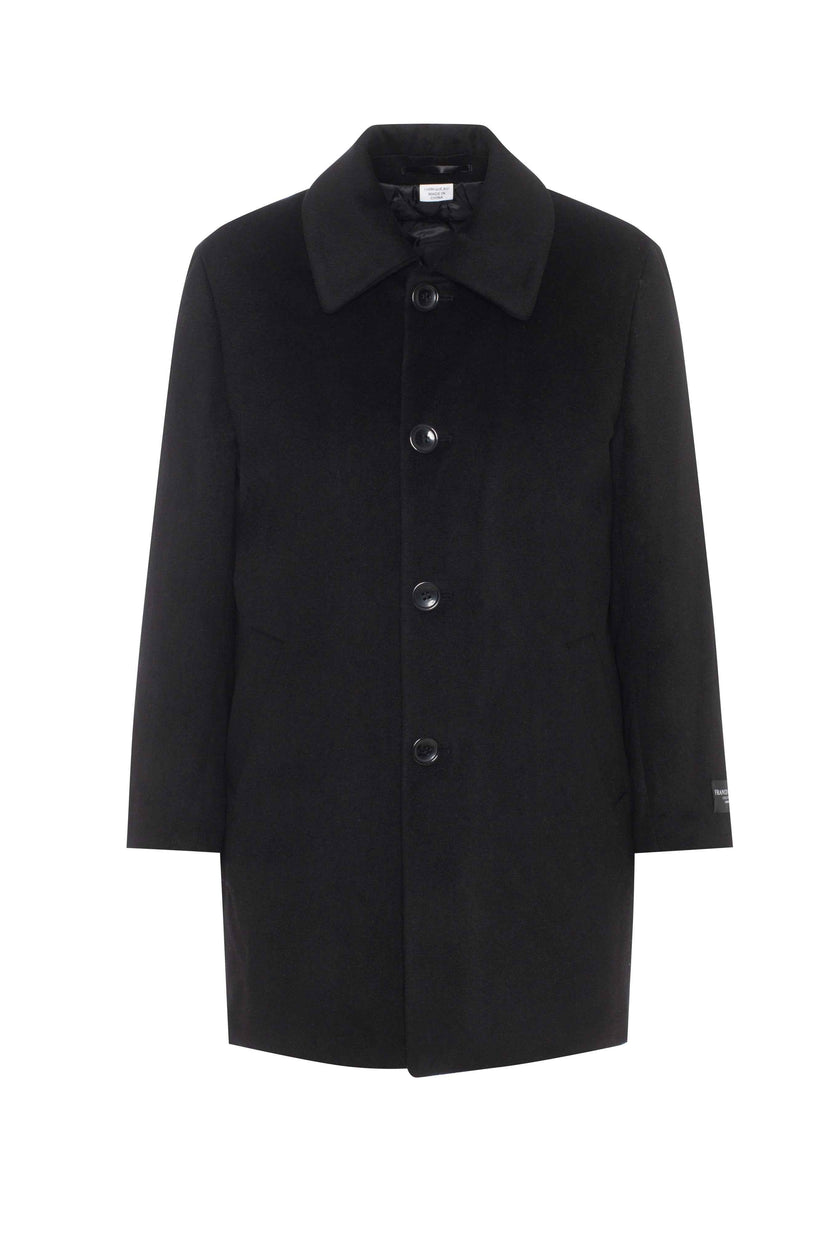 Long Wool Blend Coat
