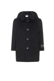 Long Wool Blend Coat