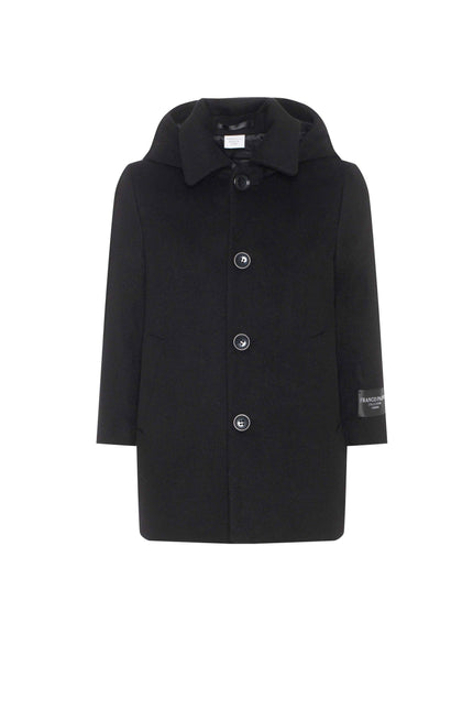 Long Wool Blend Coat