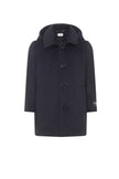 Long Wool Blend Coat