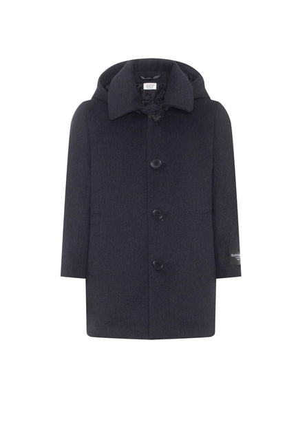 Long Wool Blend Coat