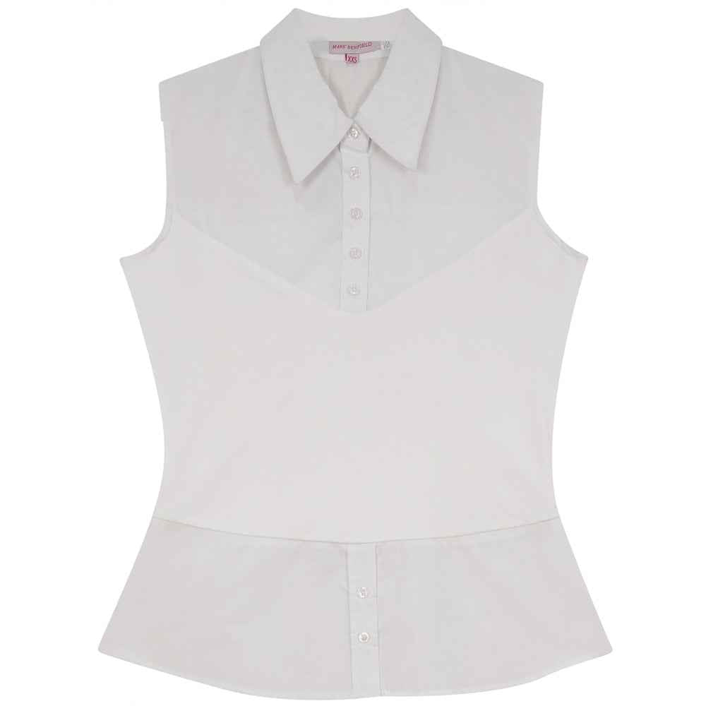 Basic Sleeveless Blouse