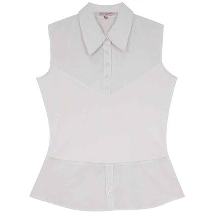 Basic Sleeveless Blouse
