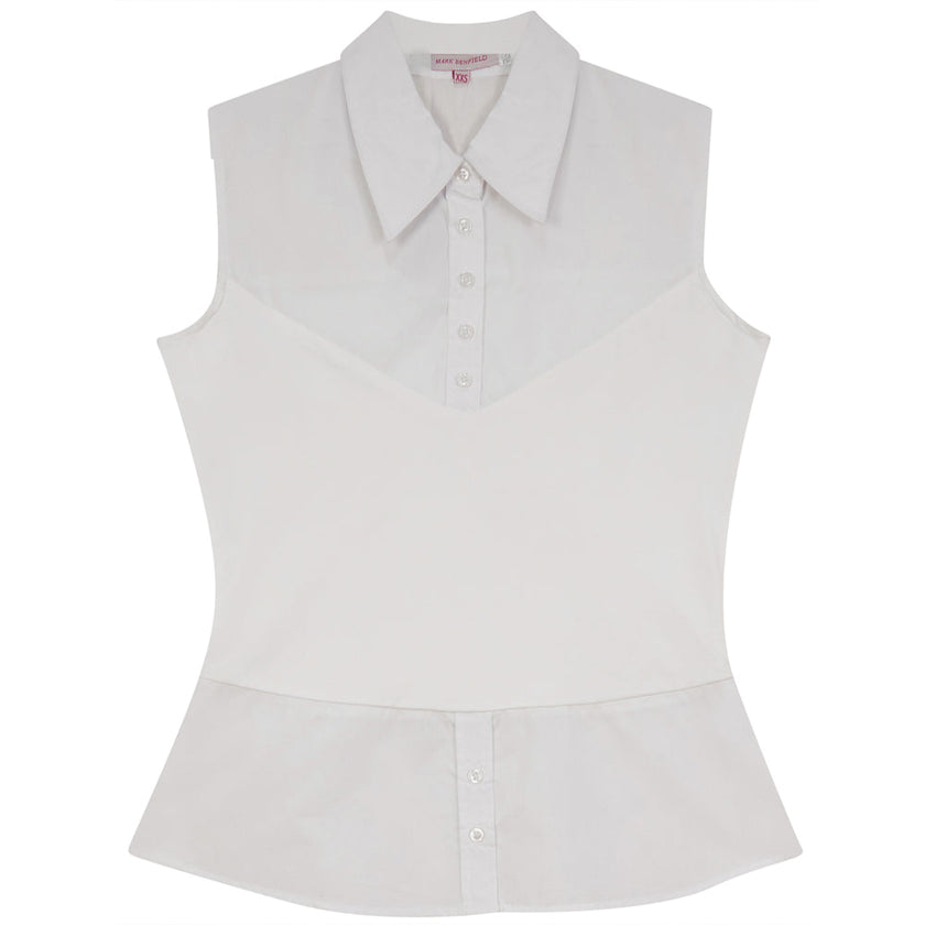 Basic Sleeveless Blouse