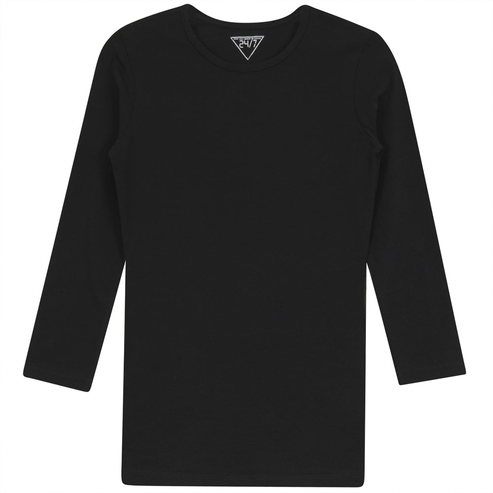 3/4 Crewmeck T-Shirt