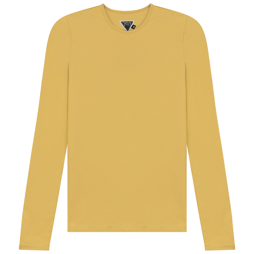 Long Sleeves Crewneck T-Shirt