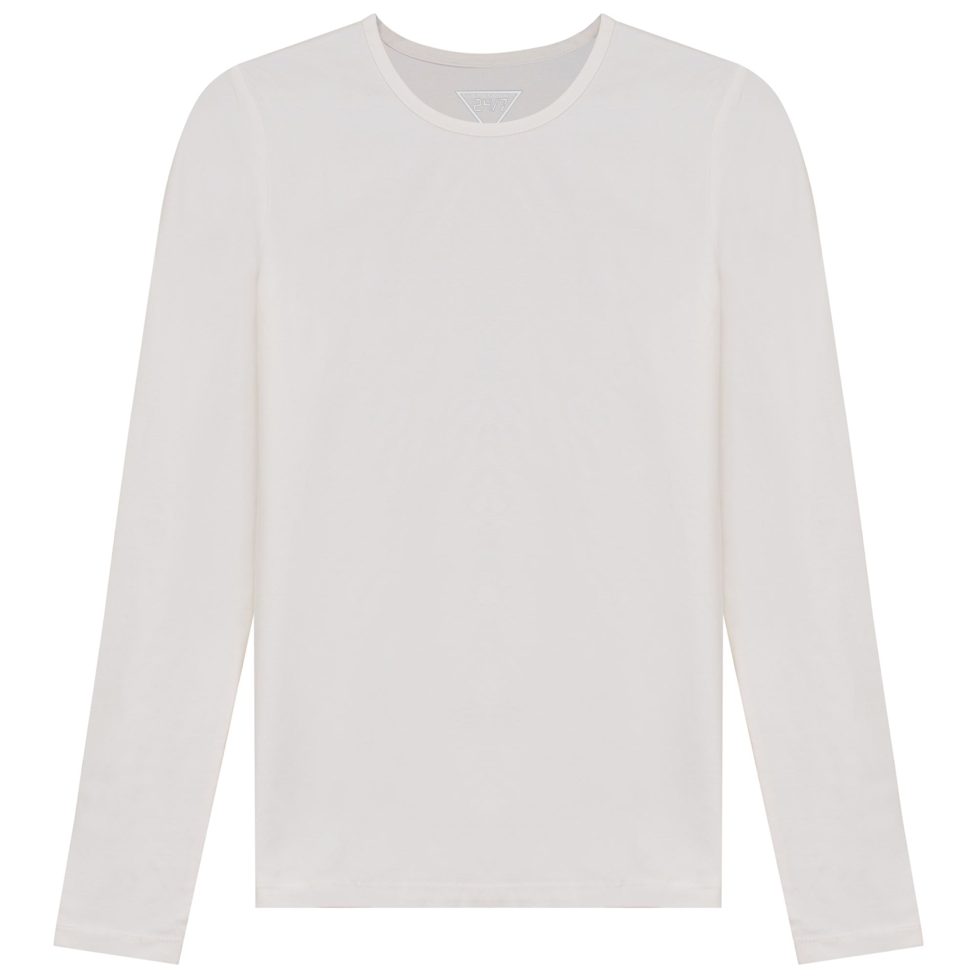 Long Sleeves Crewneck T-Shirt