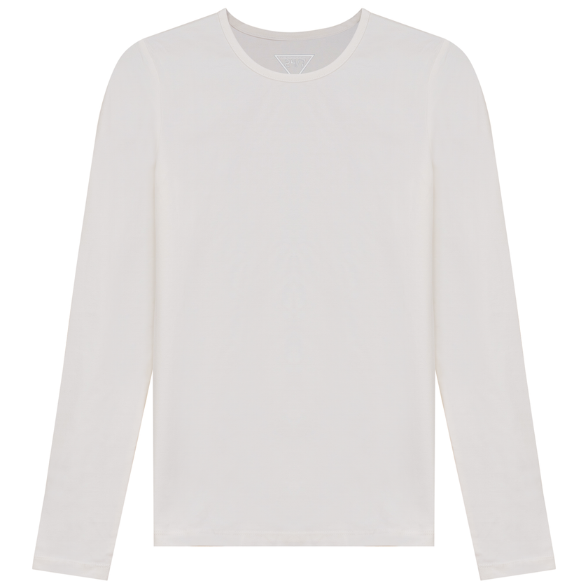 Long Sleeves Crewneck T-Shirt