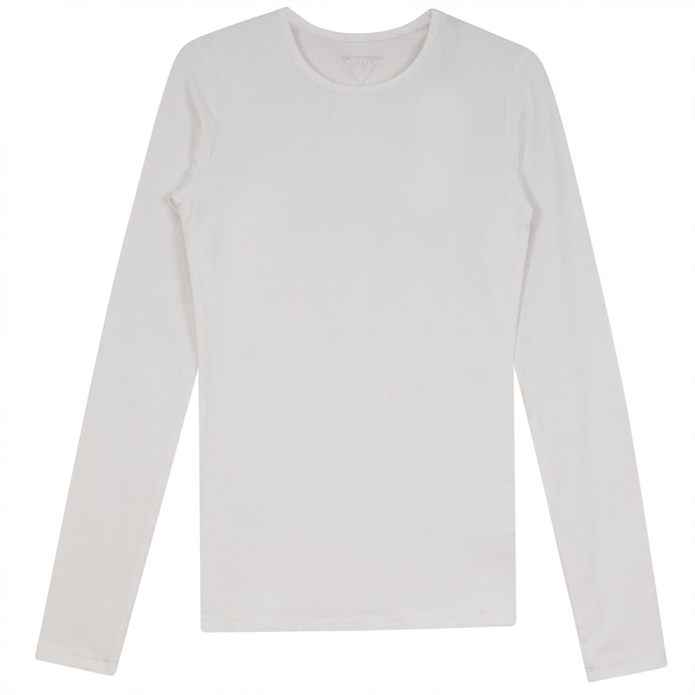 Long Sleeves Crewneck T-Shirt