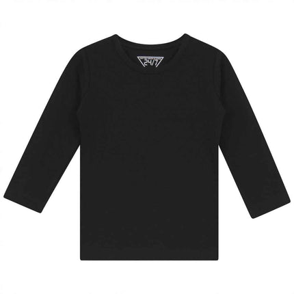 Long Sleeves Crewneck T-Shirt