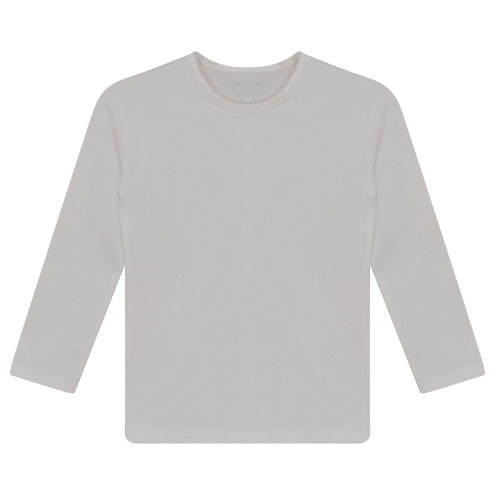 Long Sleeves Crewneck T-Shirt