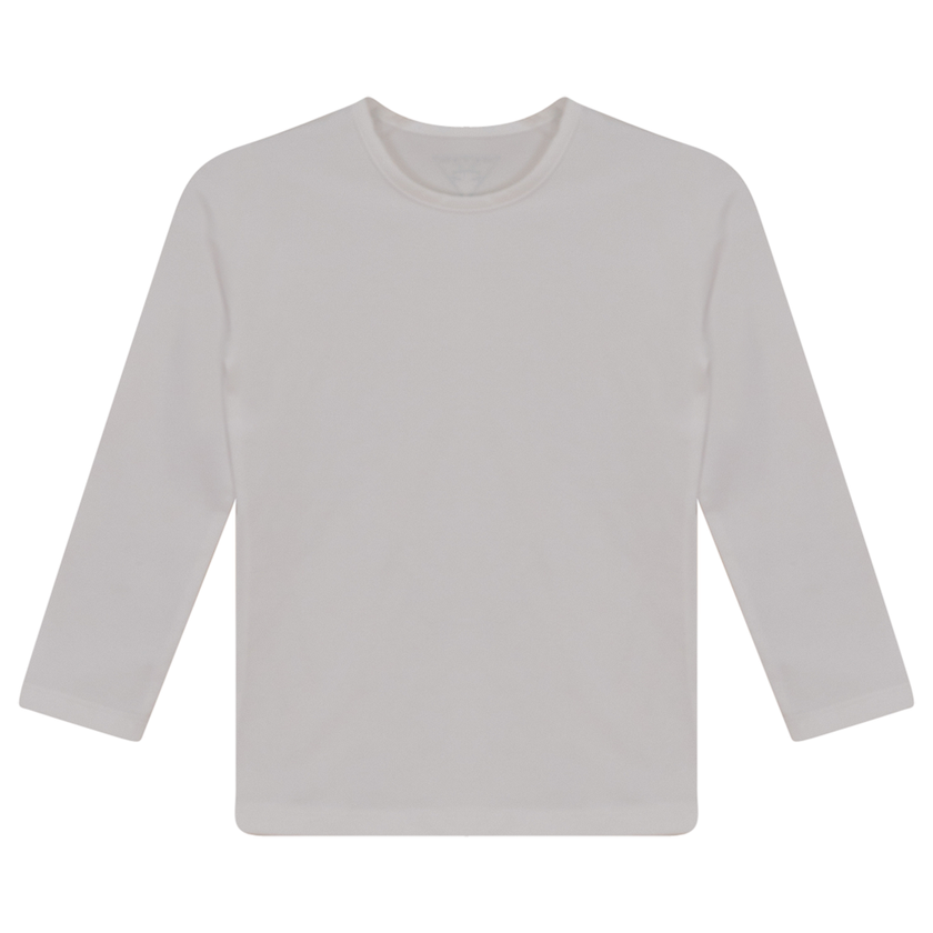 Long Sleeves Crewneck T-Shirt