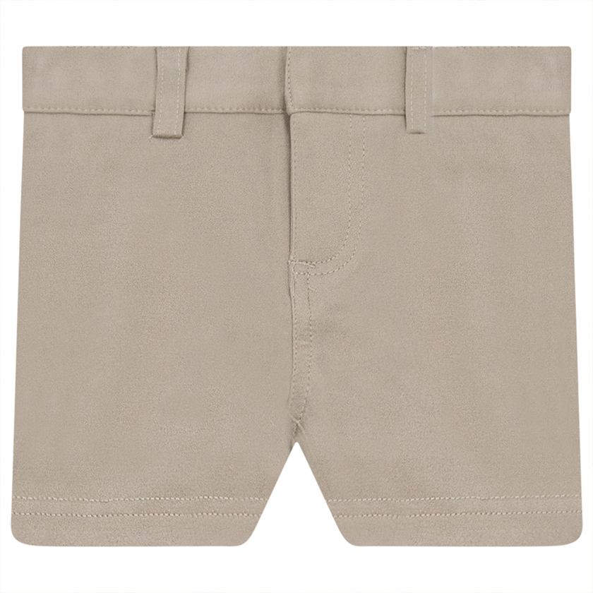 Stretch Short Skinny Pants