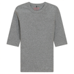 Ribbed 3/4 Sleeves T-Shirt