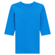 Ribbed 3/4 Sleeves T-Shirt