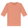 Ribbed 3/4 Sleeves T-Shirt