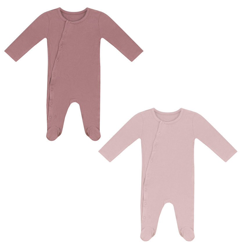 Rib Assorted Onesie Set