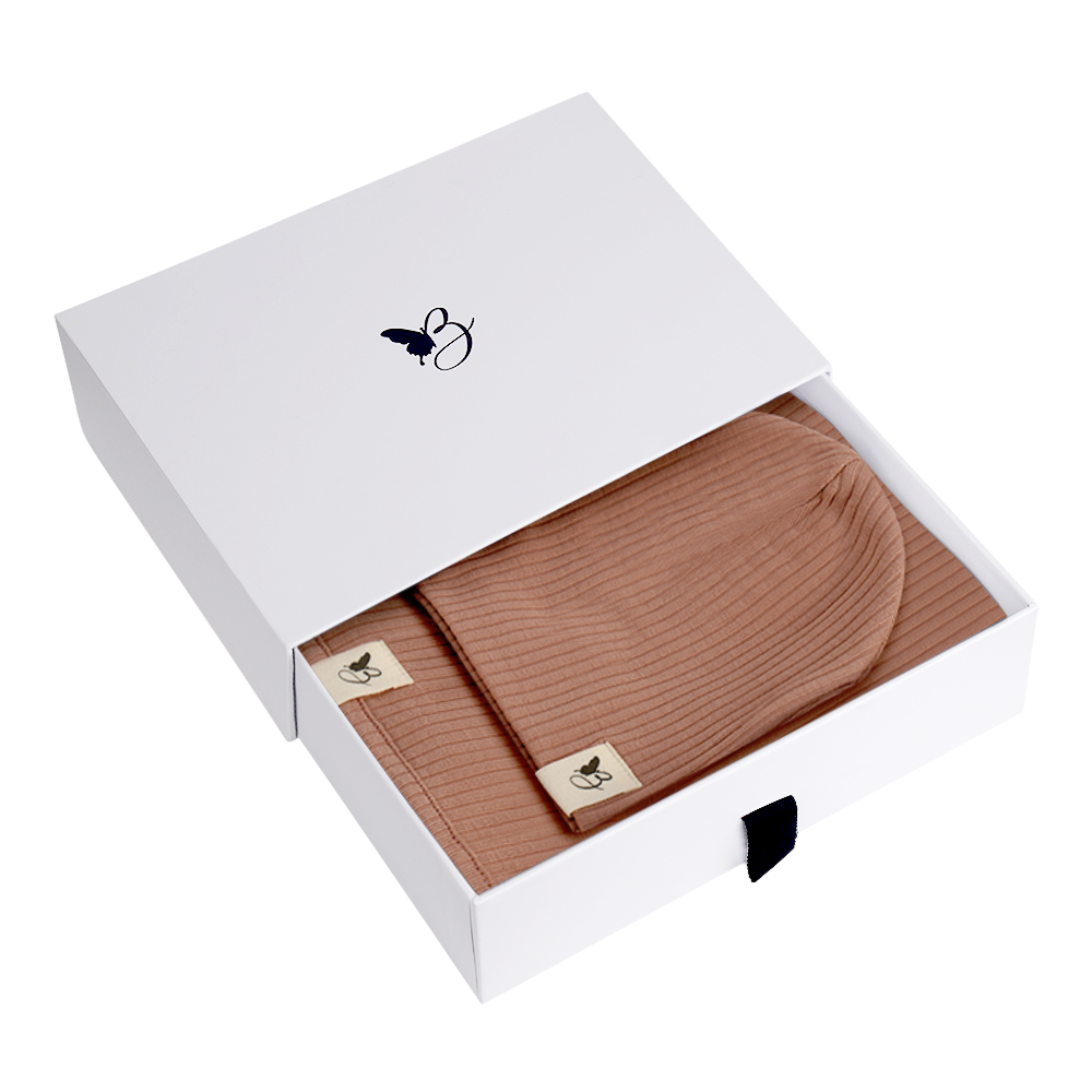 Gift Boxed Rib Swaddle Set
