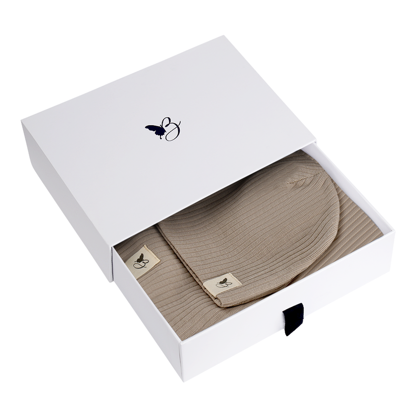 Gift Boxed Rib Swaddle Set