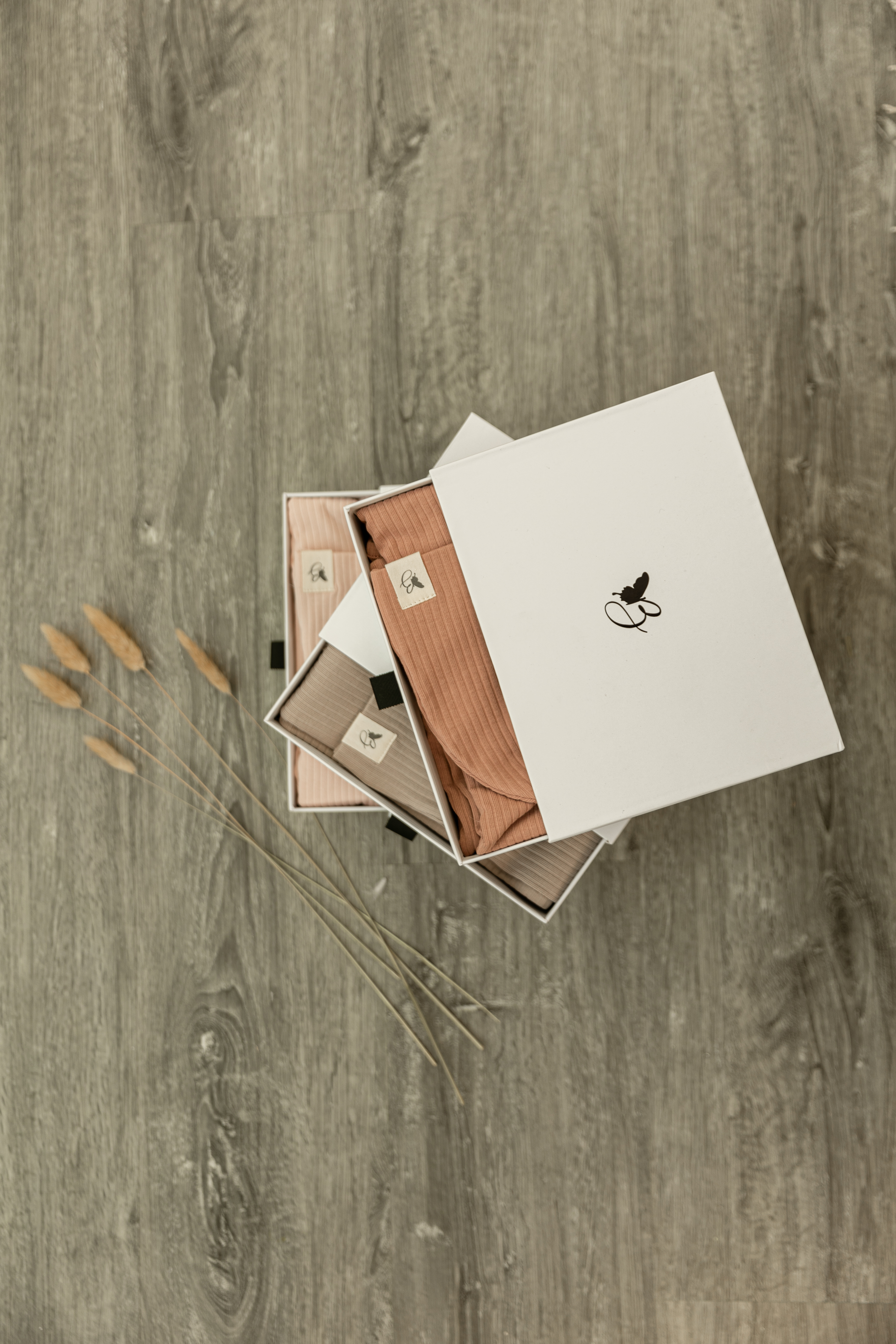 Gift Boxed Rib Swaddle Set