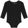 Pointelle Long Sleeve Rib Onesie