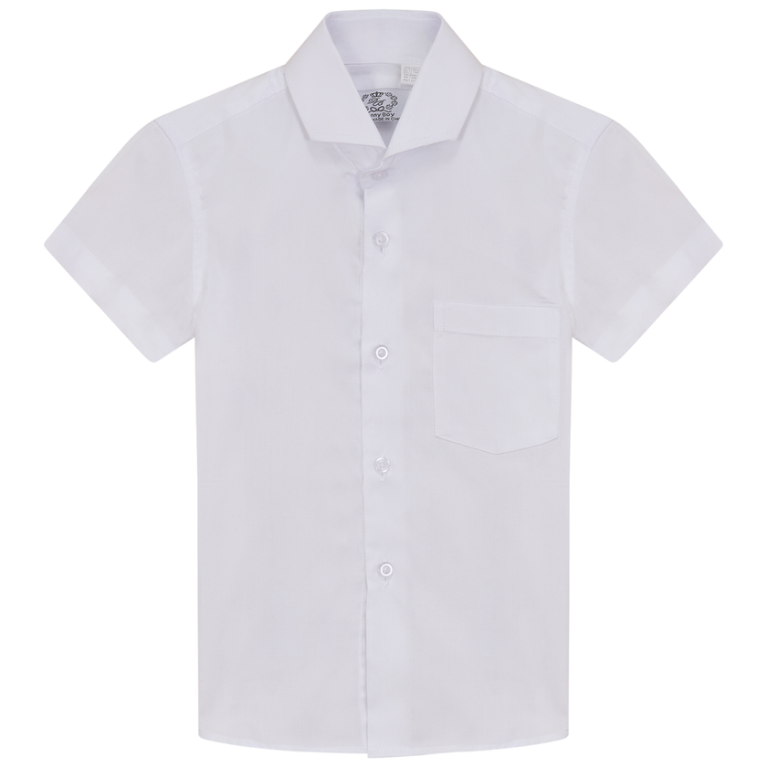 Slim Fit Short Sleeves Shirt