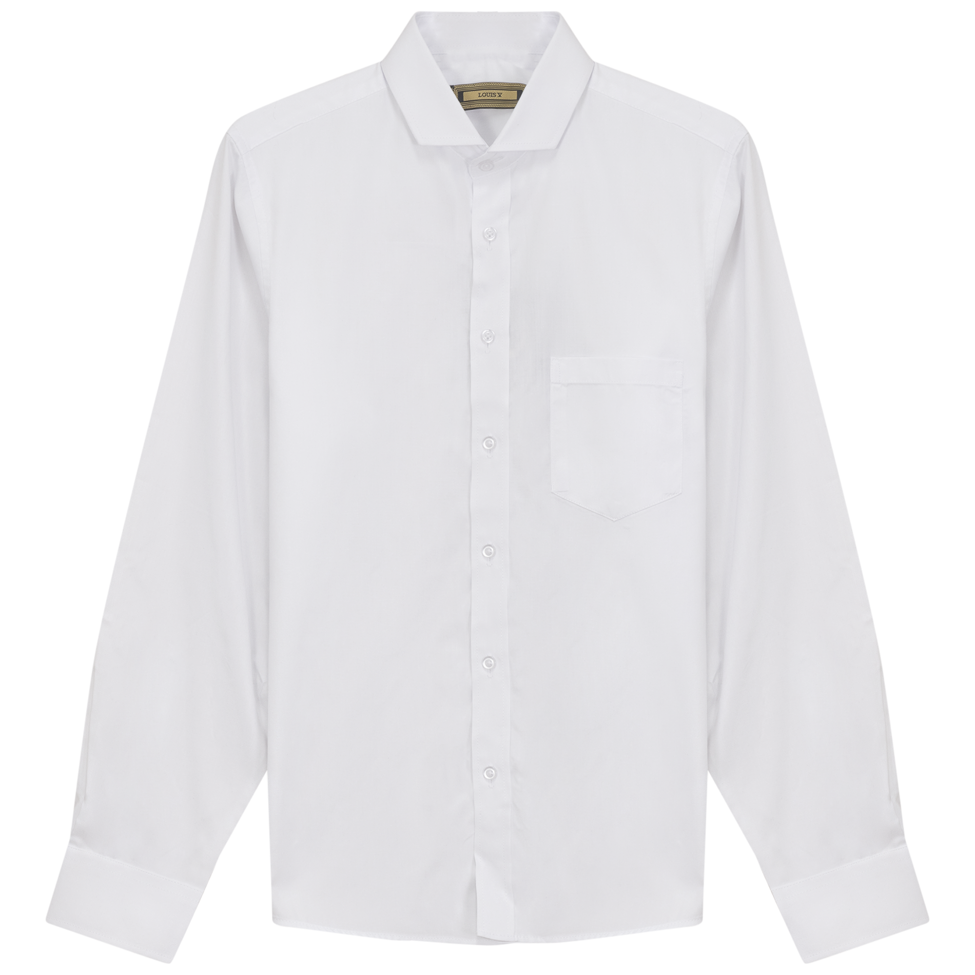 Long Sleeve Shirt With Collar