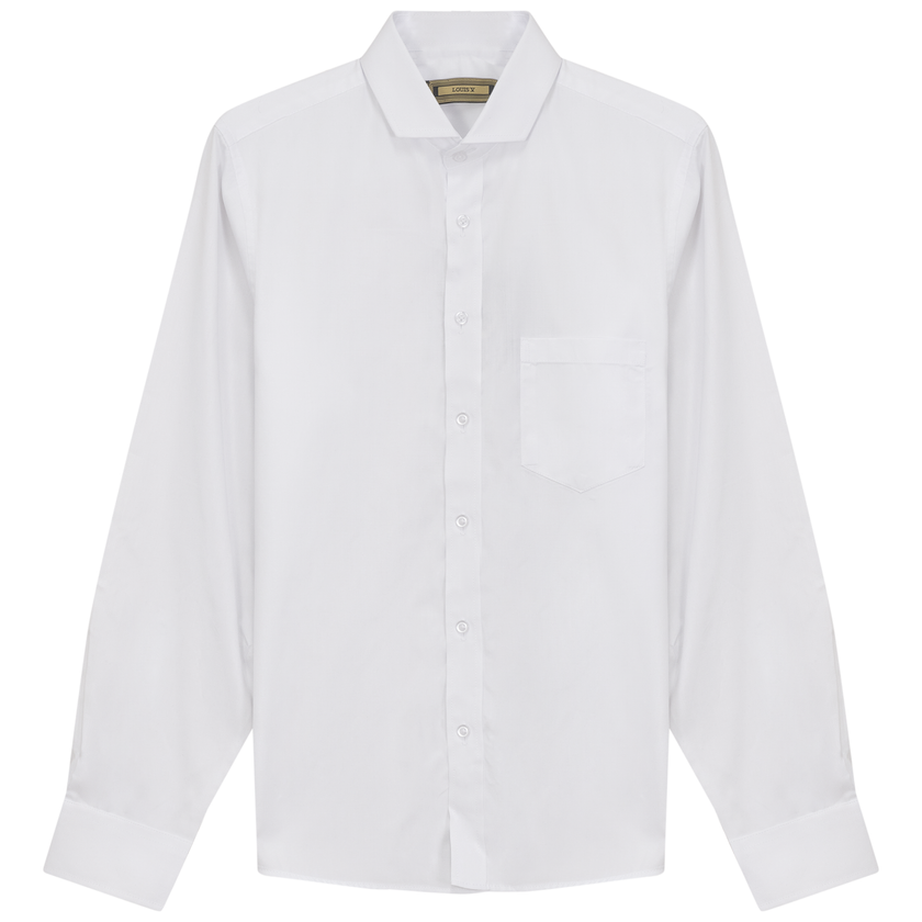 Long Sleeve Shirt With Collar