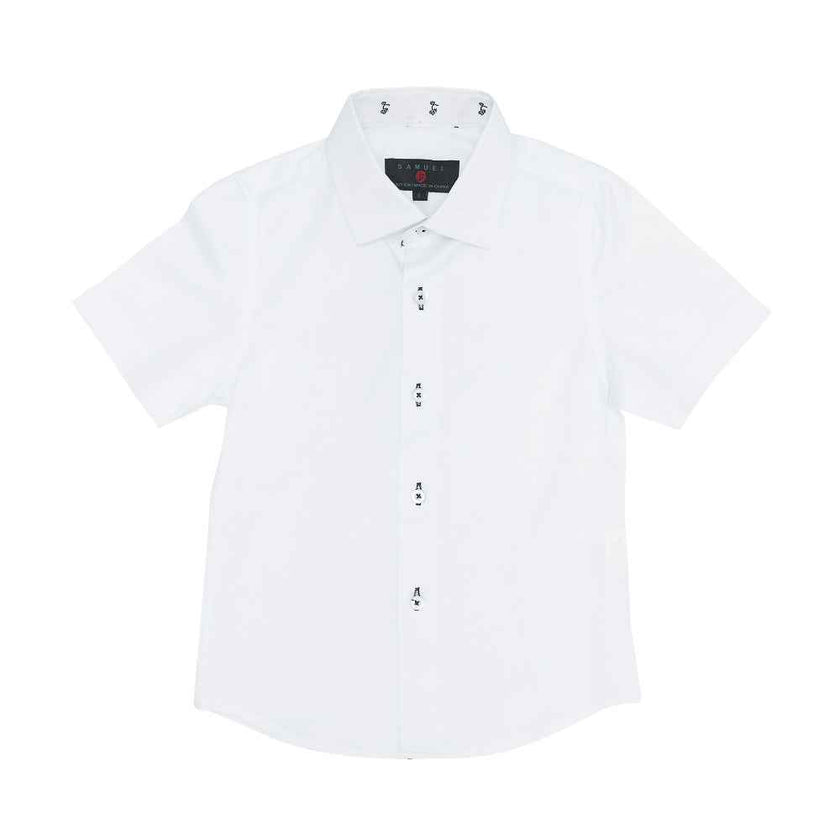 Short Sleeve Dress Shirt
