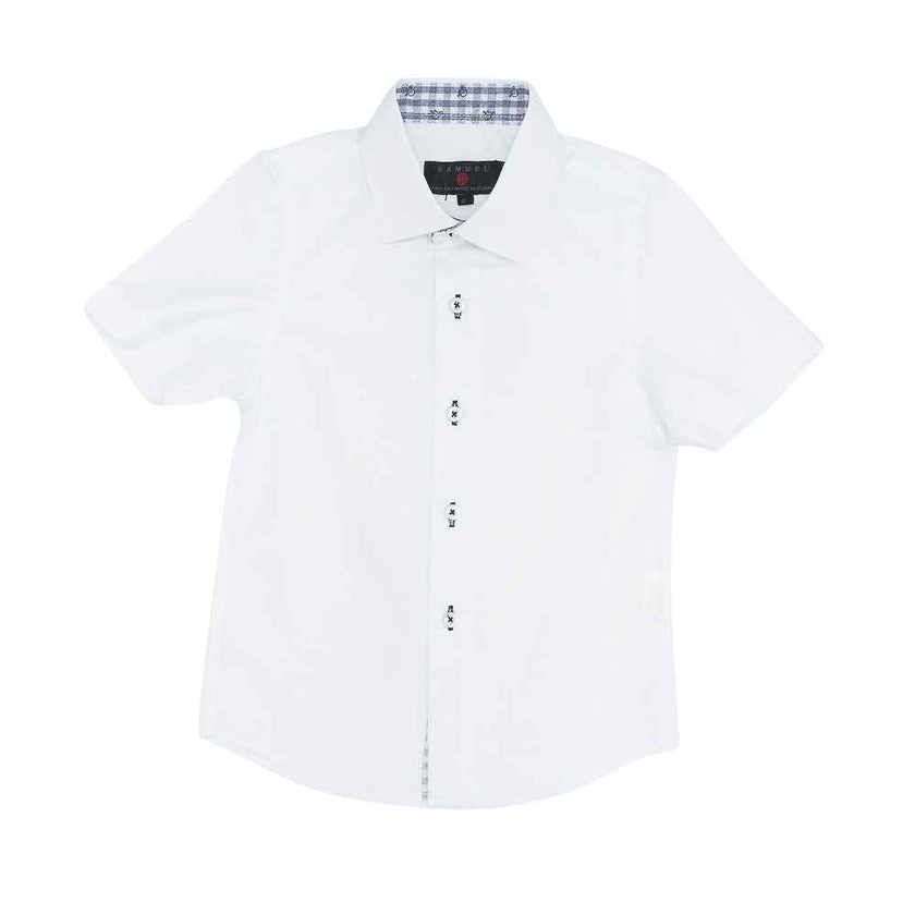 Short Sleeve Dress Shirt
