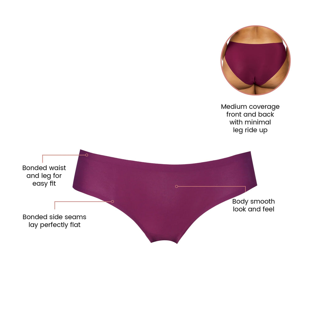 Parfait Seamless Hipster Panty 3 Pack