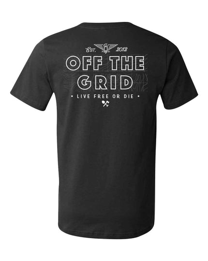 All Out Pocket Tee - Black