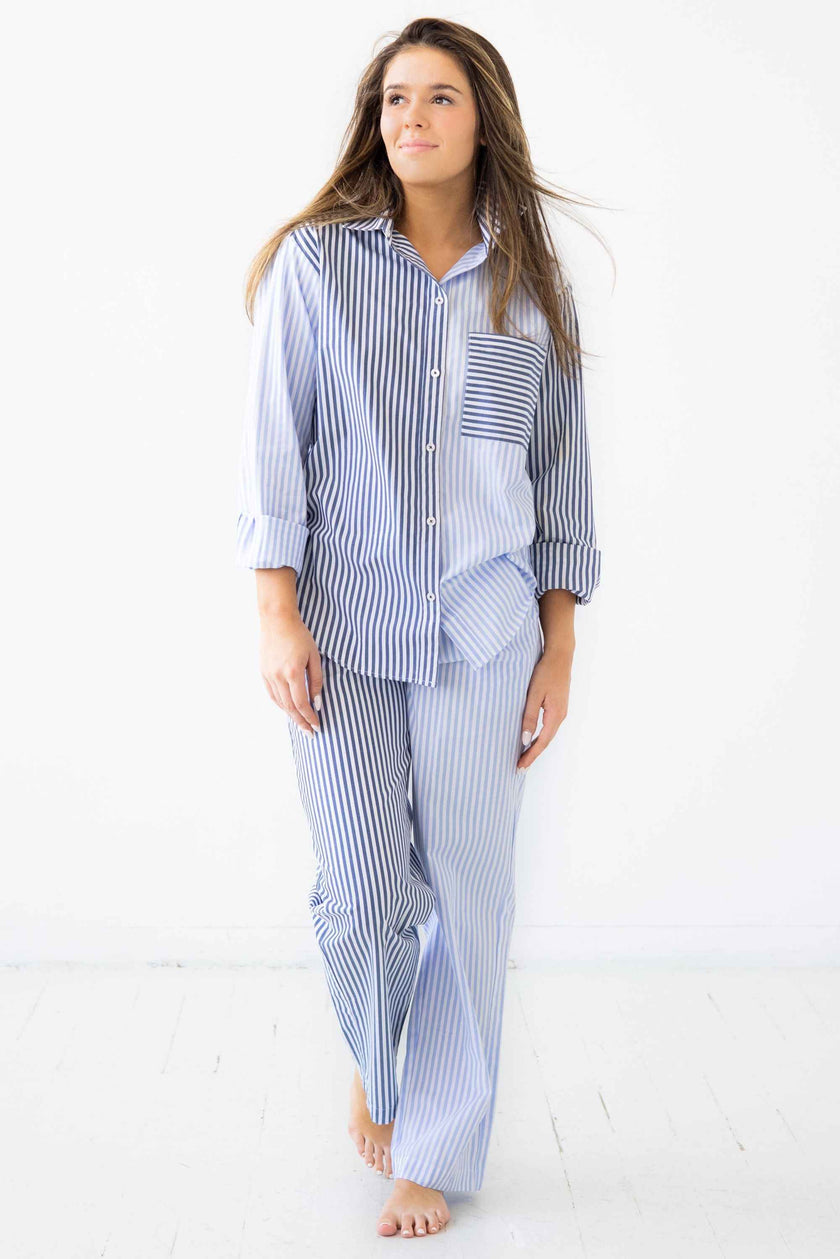 Amalfi Stripes Resort Full Length Set