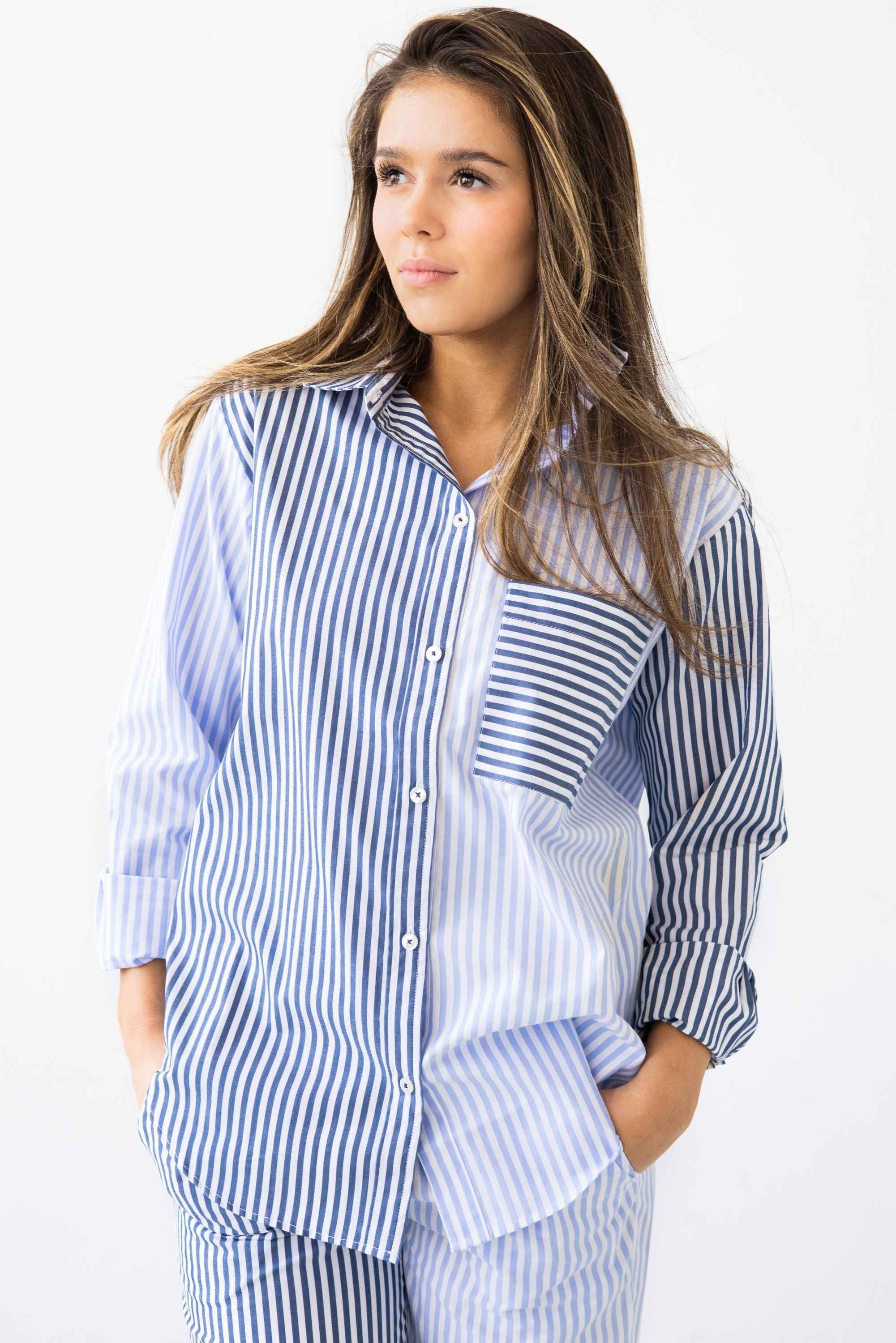 Amalfi Stripes Resort Full Length Set