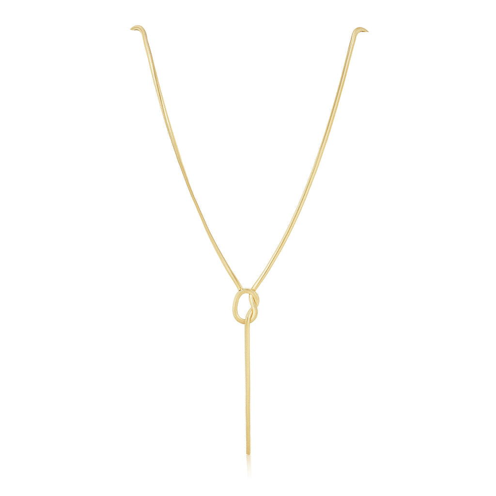 Angela Knot Necklace